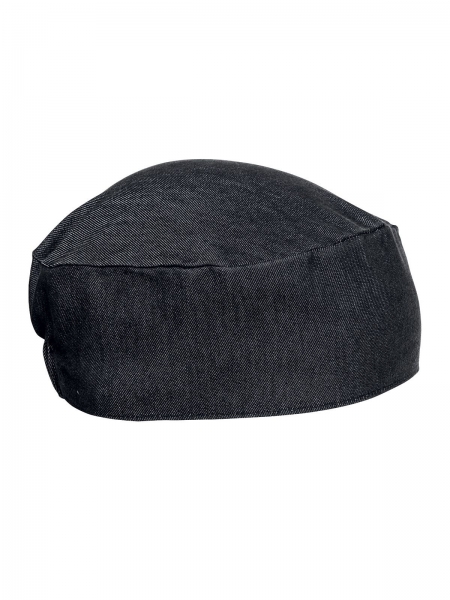 cappellino-piatto-da-chef-elasticizzato-sul-retro-black denim.jpg